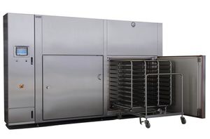 Laborsterilisator / Heißluft / für die Pharmaindustrie