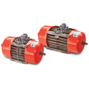 Luftkompressor / stationär / elektrisch / Drehschieber