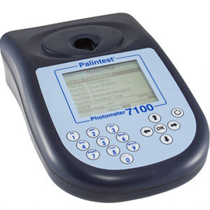 tragbares Photometer / zur Wasseranalyse / Mehrfachparamete