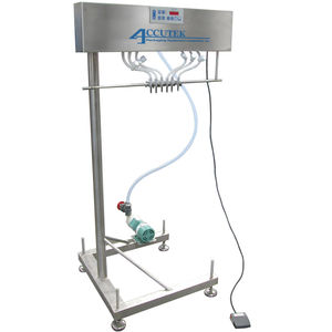 Multicontainer-Abfüllanlage / für Flüssigkeiten / für Kosmetik / für Nahrungsmittel