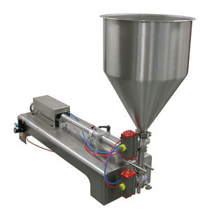 Multicontainer-Abfüllanlage / für Flüssigkeiten / für Kosmetik / für Nahrungsmittel