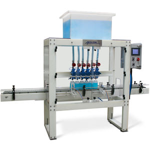 Abfüllanlage für die chemische Industrie / für Flüssigkeiten / für korrosive Produkte / für Gas