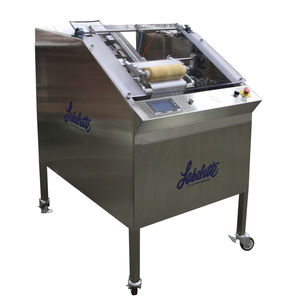 halbautomatische Etikettiermaschine / für selbstklebende Etiketten / Hotmelt