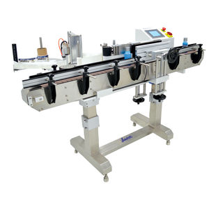 automatische Etikettiermaschine / für selbstklebende Etiketten / für Seitenauftrag / Inline