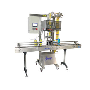 Shrink-Sleeve-Etikettiermaschine / automatisch / für Verpackungsoberseite / Inline
