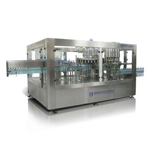 Flaschen-Spül Füll und Verschließmaschine / für Flüssigkeiten / für Flaschen / automatisch / Monoblock
