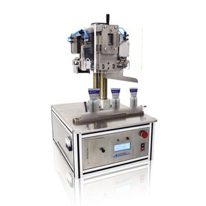 Rohr-Siegelmaschine / Ultraschall / halbautomatisch