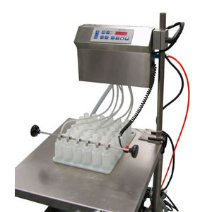 Abfüllanlage für Industrieanwendungen / für Flüssigkeiten / Alkoholgetränke / Kaffee