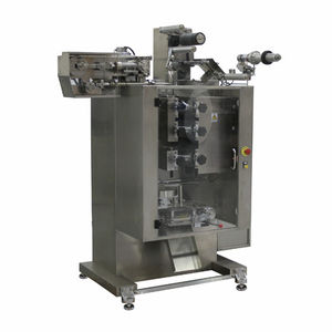Flow-pack-Absackmaschine / vertikal / für die Lebensmittelindustrie / für die Kosmetikindustrie