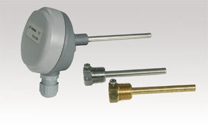Halbleiter-Temperatursensor / Flansch / Wasser