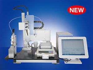 Abfüllanlage für Industrieanwendungen / für Töpfe / automatisch / Gewicht