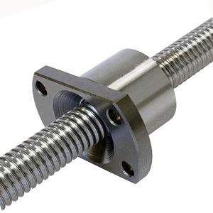 Flanschmutter / Stahl / für Kugelgewindespindeln