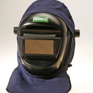 passive Schweißmaske / EN 166 / mit Atemluftzufuhr