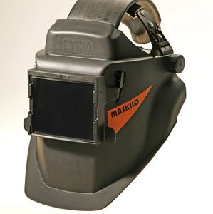 selbstverdunkelnde Schweißmaske / EN 379 / mit Atemluftzufuhr