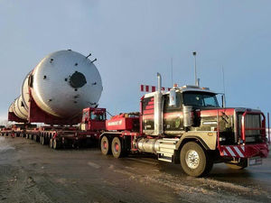 3-Achsen-LKW