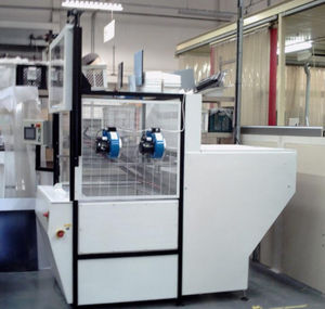 Tray-Umformmaschine / für Kunststoff / Vakuum / halbautomatisch