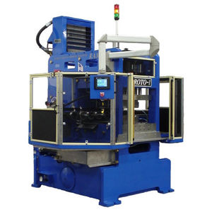 Rohr-Umformautomat / für Endkappen / CNC