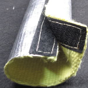 Thermoschutzhülle / zum Öffnen / für Kabel / für Rohre