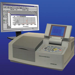 UV-Vis-Spektralphotometer / Benchtop / Zweistrahl / scannend