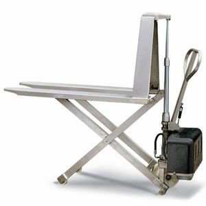 Hand-Hubstapler / hydraulisch / für Materialumschlag
