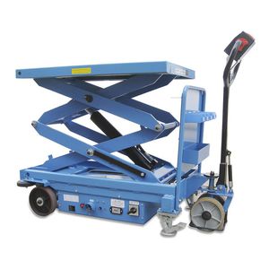 Scherenhebebühne mit Eigenantrieb / Werkstatt / elektro-hydraulisch