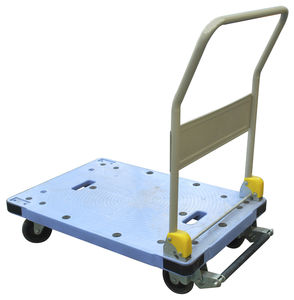Wagen für Materialumschlag / Plattform / für schwere Lasten