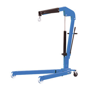 mobiler Kran / zusammenklappbar / hydraulisch / höhenverstellbar