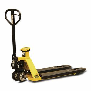 Handhubwagen / mit Wiegesystem / mit Drucker