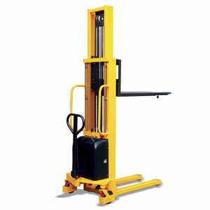 Stapler mit halbelektrischer Gabel / Geh