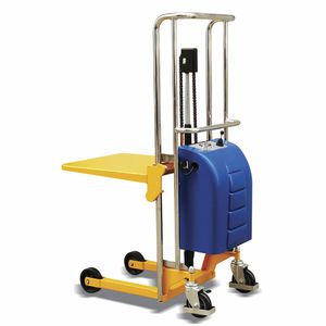Stapler mit halbelektrischer Gabel / Geh / Arbeitsbühnen