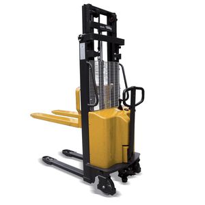 Stapler mit halbelektrischer Gabel / Geh