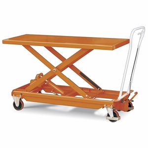 Scherenhubtisch / elektrisch / mobil