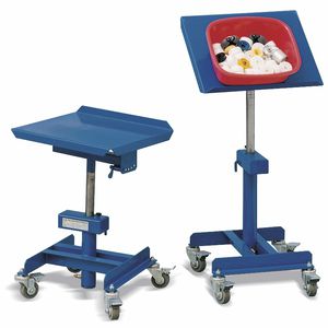 Säule-Hubtisch / Fuß / mobil