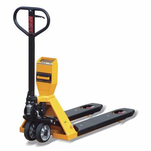 Handhubwagen / mit Wiegesystem / mit Drucker