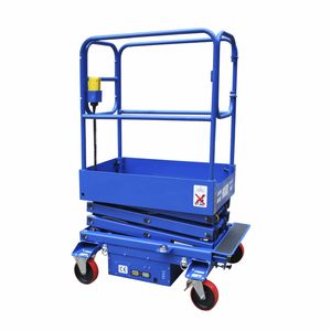 mobile Scherenhebebühne / elektrisch