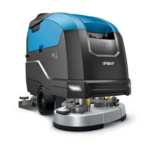 handgeführte Scheuersaugmaschine / batteriebetrieben