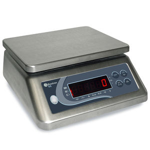 Zählwaage / Benchtop / mit LED-Anzeige / Edelstahl