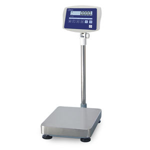 bodenmontierte Waagen / mit LCD-Display / IP54 / industriell