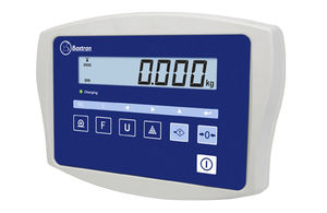 digitales Auswertegerät / LCD-Anzeige / einbaufähig / wasserdicht
