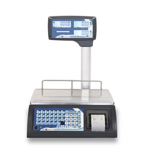 Benchtop-Waage / mit LCD-Display / für gewerbliche Nutzung