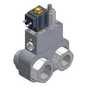 hydraulisch gesteuertes Ventil / Umgehung