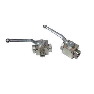 hydraulisch gesteuertes Ventil / manuell / 3-Wege / 2-wegig