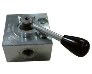 Hebelventil / hydraulisch gesteuert / Wahl / für Öl