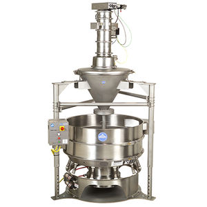 Schwingförder-Siebmaschine / für Pulver / für die Lebensmittelindustrie / für Pulverrecycling