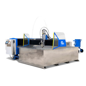 Abrasiv-Wasserstrahl-Schneidmaschine / für Verbundwerkstoffe / für Keramik / für Metall