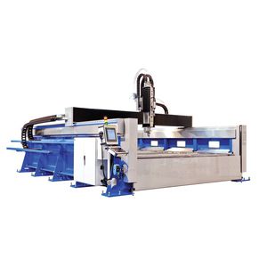 Abrasiv-Wasserstrahl-Schneidmaschine / Metall / Kunststoff / Holz