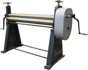 3-Walzen-Rundbiegemaschine / manuell