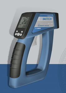 tragbares Pyrometer / mit direkter Anzeige