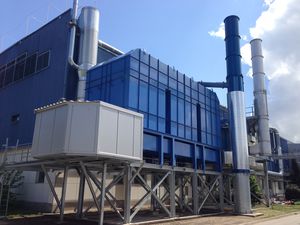 thermische Oxidationsanlage / regenerativ / zur VOC-Reduzierung / zur NOx-Reduzierung
