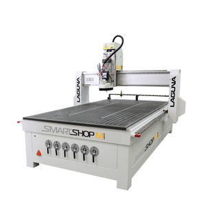 CNC-Konturfräsmaschine / 3-Achs / Spindel / Absaugung